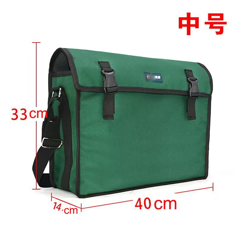 Storage Tool Bag Toolbox Wear-resistant 1pcs Canvas Bag Crossbody Durable Hardware Oxford Cloth Portable Pouches waterproof