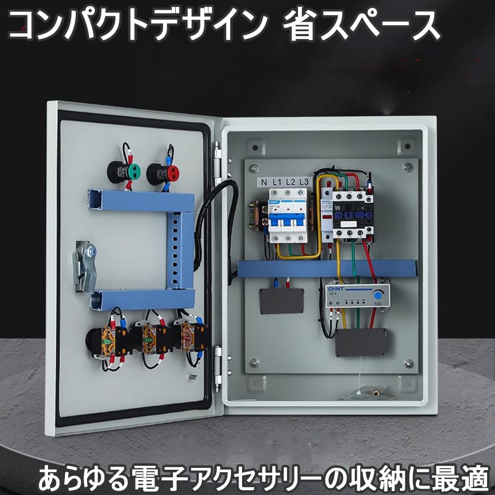 קופסת חיבורים חסינת אבק 6 יחידות 60x36x25 מ"מ קופסת חיבורים ABS עמידה למים קופסה מפלסטיק קופסת חשמל לפרויקטים חשמליים