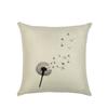 Dandelion Linen Cotton Linen Pillow Cover Sofa Office Car Pillow Cover Premium Durable Quality Useful Practical