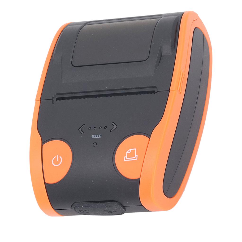 Bluetooth Receipt Printer Portable Mini Thermal Bill POS Pocket Ticket Printer with Power Display