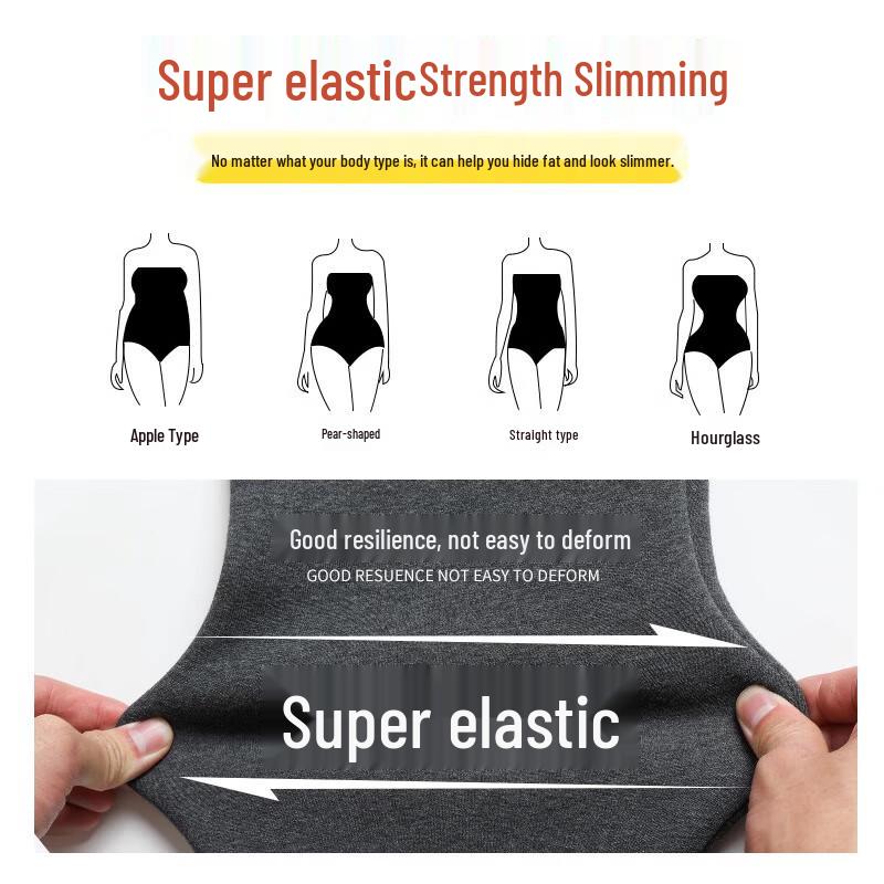 Women's High Waist Thermal Fleece Lined Leggings