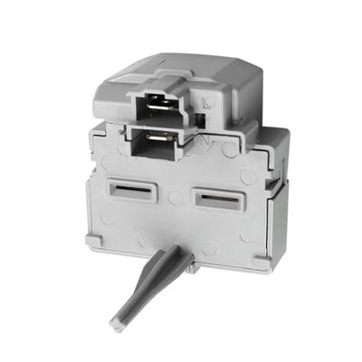 Refrigerator Overload Relay Compatible with For WR08X21100 14 Terminals Plastic Construction Easy Installation