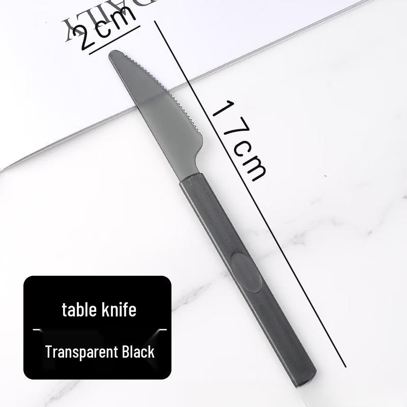 Handun Disposable Individually Wrapped Plastic Cutlery