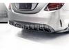 Compatible AMG Carbon Fiber Rear Spoiler Lip for 2014-2021 Mercedes-Benz C-Class 4-Door