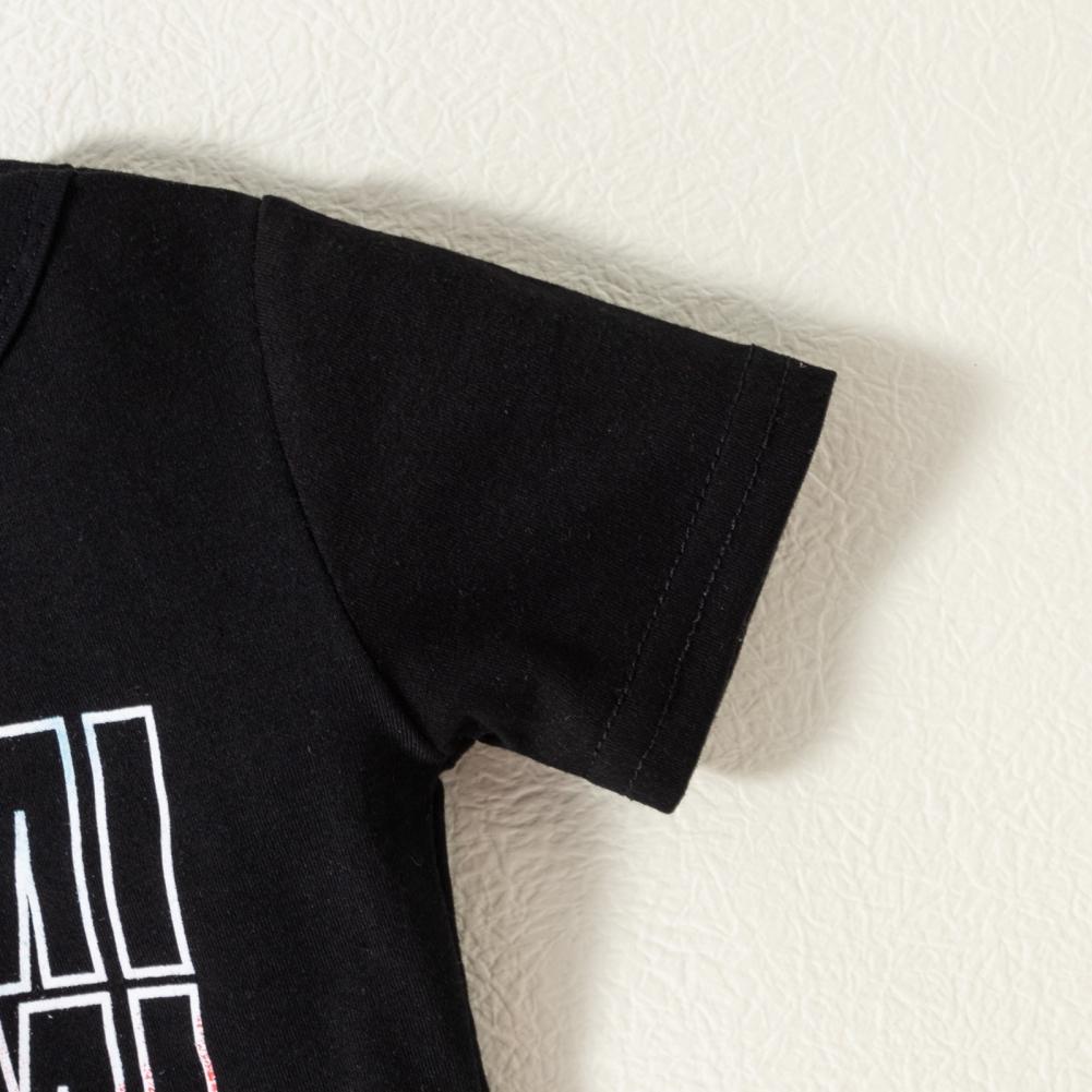 Boys Summer Short Sleeve T-Shirt + Shorts Set