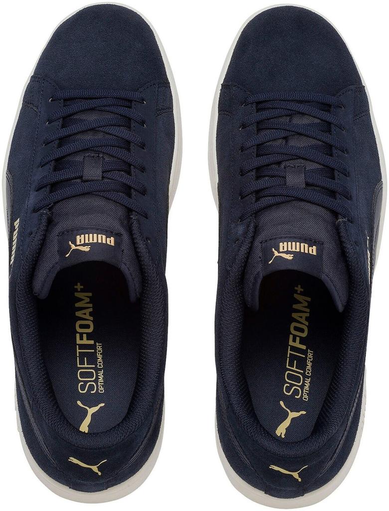 Puma Smash V2 Sneakers Peacoat/team Gold/whisper White