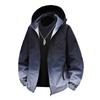 2025 Men's Casual Hooded Windbreaker Jacket - Spring/Autumn Trend