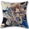 The Rose of Versailles Pillowcase Cotton Linen Fabric Square Zipper Pillowcase New 45X45cm Wedding Decorative Pillow Cover 0406