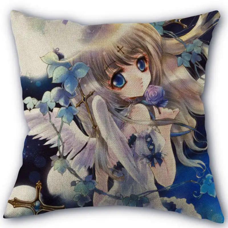 The Rose of Versailles Pillowcase Cotton Linen Fabric Square Zipper Pillowcase New 45X45cm Wedding Decorative Pillow Cover 0406