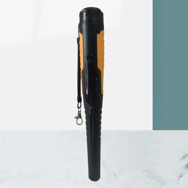 Portable ABS Metal Detectors Stick With LCD Display IP68 Waterproof Treasure Hunting Detectors For Coin Jewelry Detection