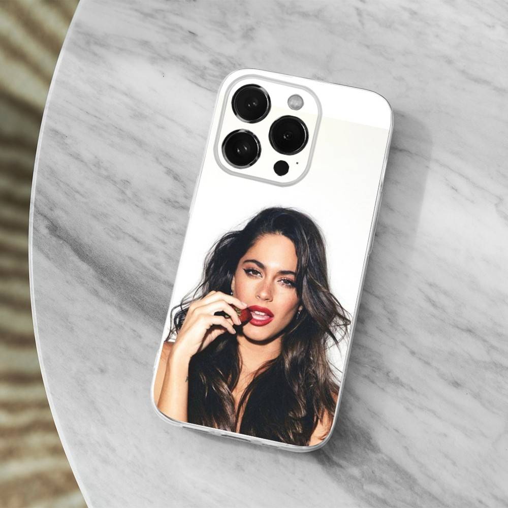 Singer T-Tini S-Stoessel Phone Case For iPhone 16,15,14,13,12,11 Pro,Max,Plus,X,XS,XR,SE,Mini Transparent Soft Cover