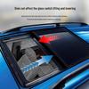 Magnetic SUV Panoramic Sunroof Anti-Mosquito Net and Sunshade