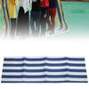 Oxford Cloth Teamwork Games Group Activity Fun Playing Run Mat for Kids Adults(blue white 6m)