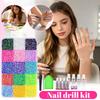 Decoração de unhas – Diamantes falsos e decorações para unhas