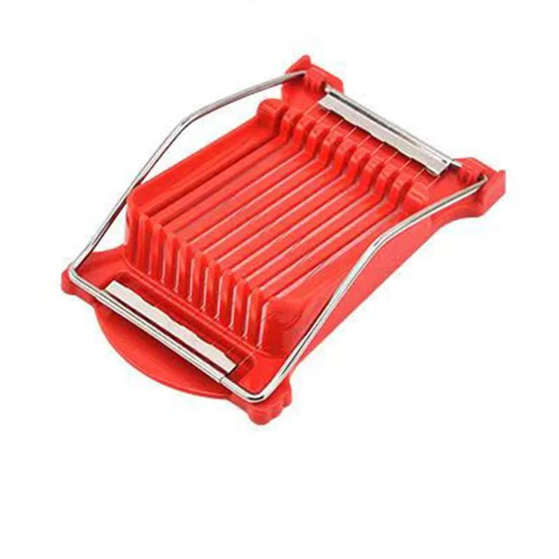 Stainless Steel 10 Wire Lunch Meat Slicer Multipurpose Food Slicer Lunch Meat Cutter Hams Spam Cheese Slicer Kitchen Gadgets