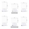 3D Sticky Note Message Board Home Decor Night Light USB Charging Warm Light Desk Bedside Lamp Kids Girlfriend Gift