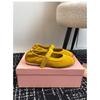 Sheepskin Version~ New Fashion Soft-soled Dexun Mary Jane Shoes Women's Spring and Autumn Color Matching Word Velcro Casual Shoes
