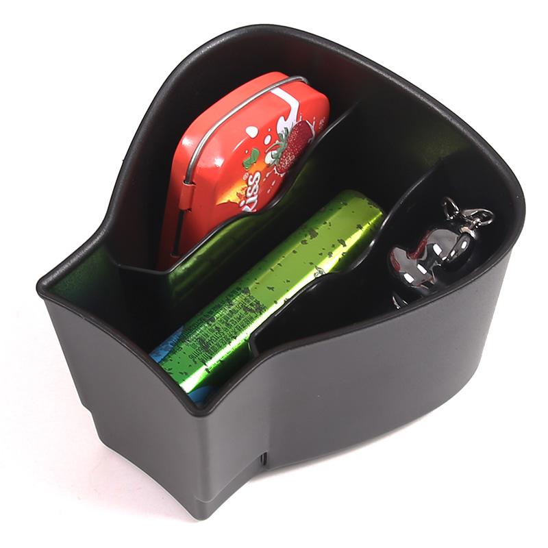 Car Central Control Water Cup Storage Box Organizer Holder for Volkswagen VW ID.3 ID3 ID 3 Interior Stowing Tidying