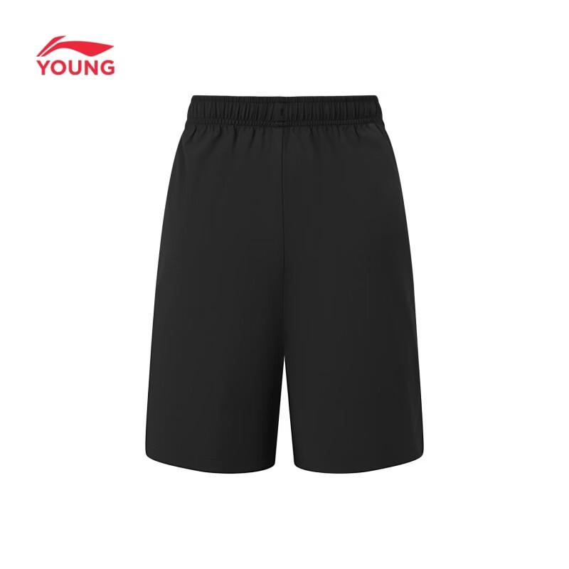 Li-Ning Kids' Quick-Dry Cooling Sport Shorts
