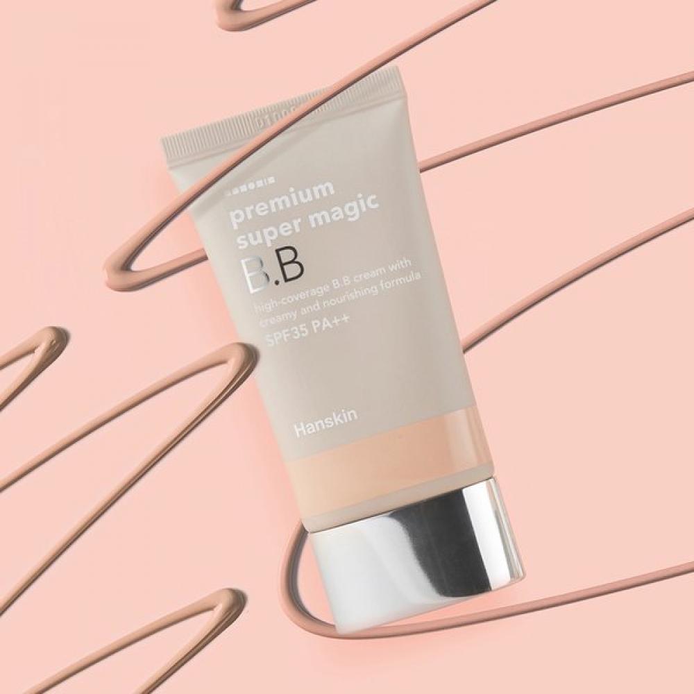 [hanskin] Premium Super Magic Bb Cream 45g