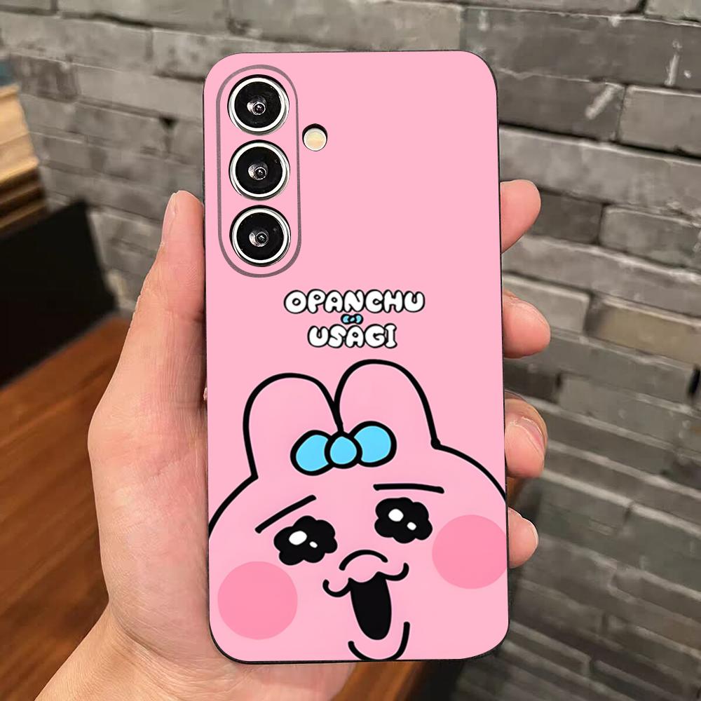 

Funny Opanchu Usagi Phone Case For Samsung S26 S25 Edge S24 S23 S22 S21 S20 Ultra Plus Fe Galaxy Silicon Cover Galaxy S22 Ultra
