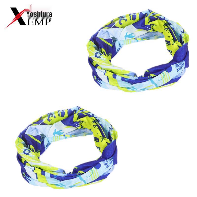 Мужская велосипедная бандана: Солнцезащитная маска для лица, ветрозащитный бафф для шеи, волшебное полотенце для лица. Default