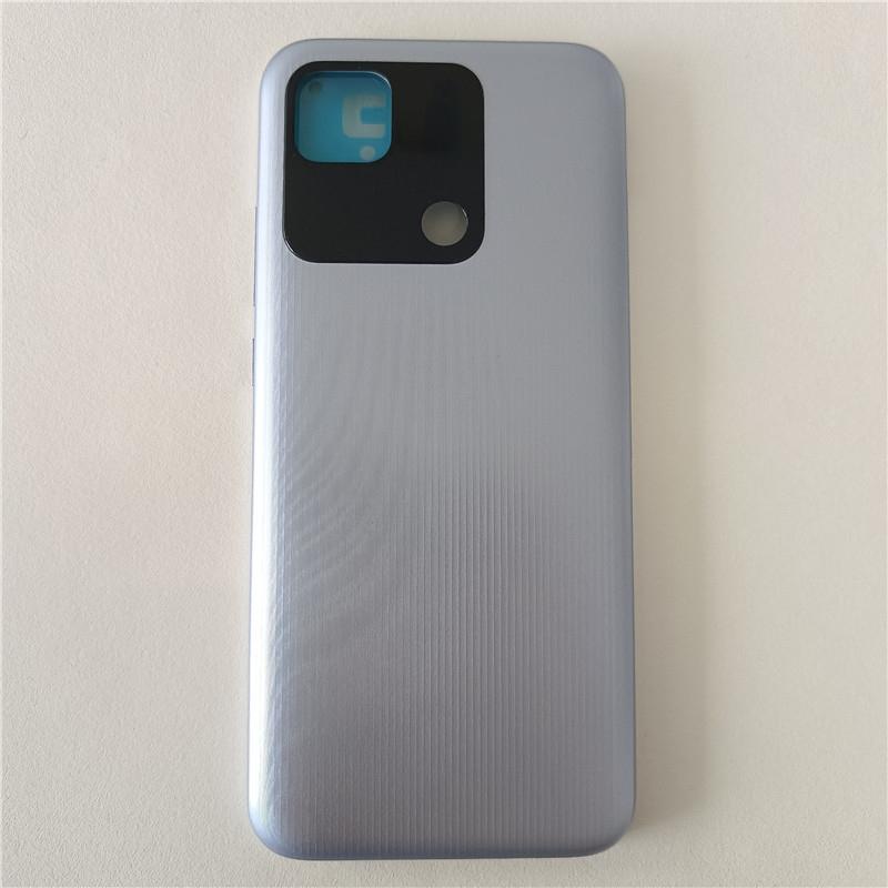 Original New Back Cover For Xiaomi Redmi 10A Battery Cover Rear Door Housing with Camera Frame Lens Replacement