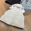 New Fashion Simple Short Vest Women's Fashion Foreign Style Loose Thickened Warm Jacket Women's Clothing