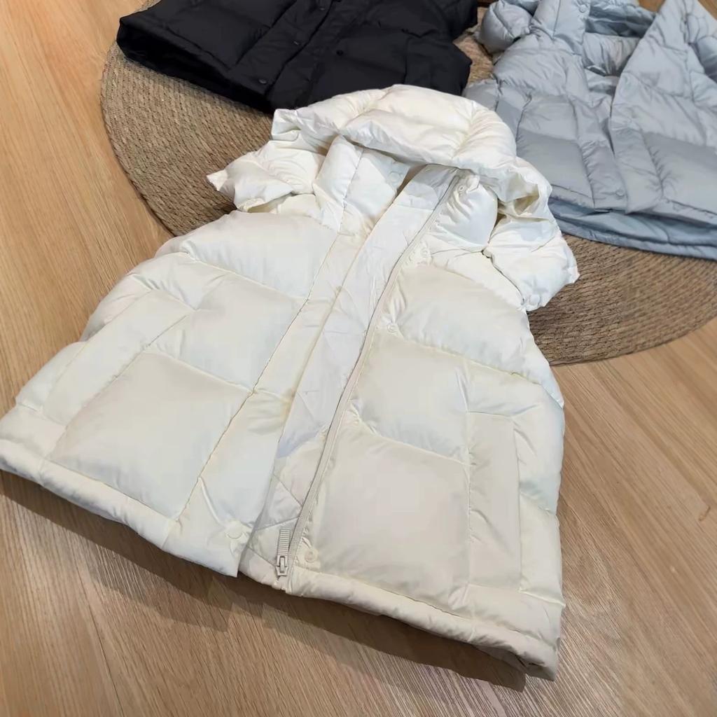 New Fashion Simple Short Vest Women's Fashion Foreign Style Loose Thickened Warm Jacket Women's Clothing