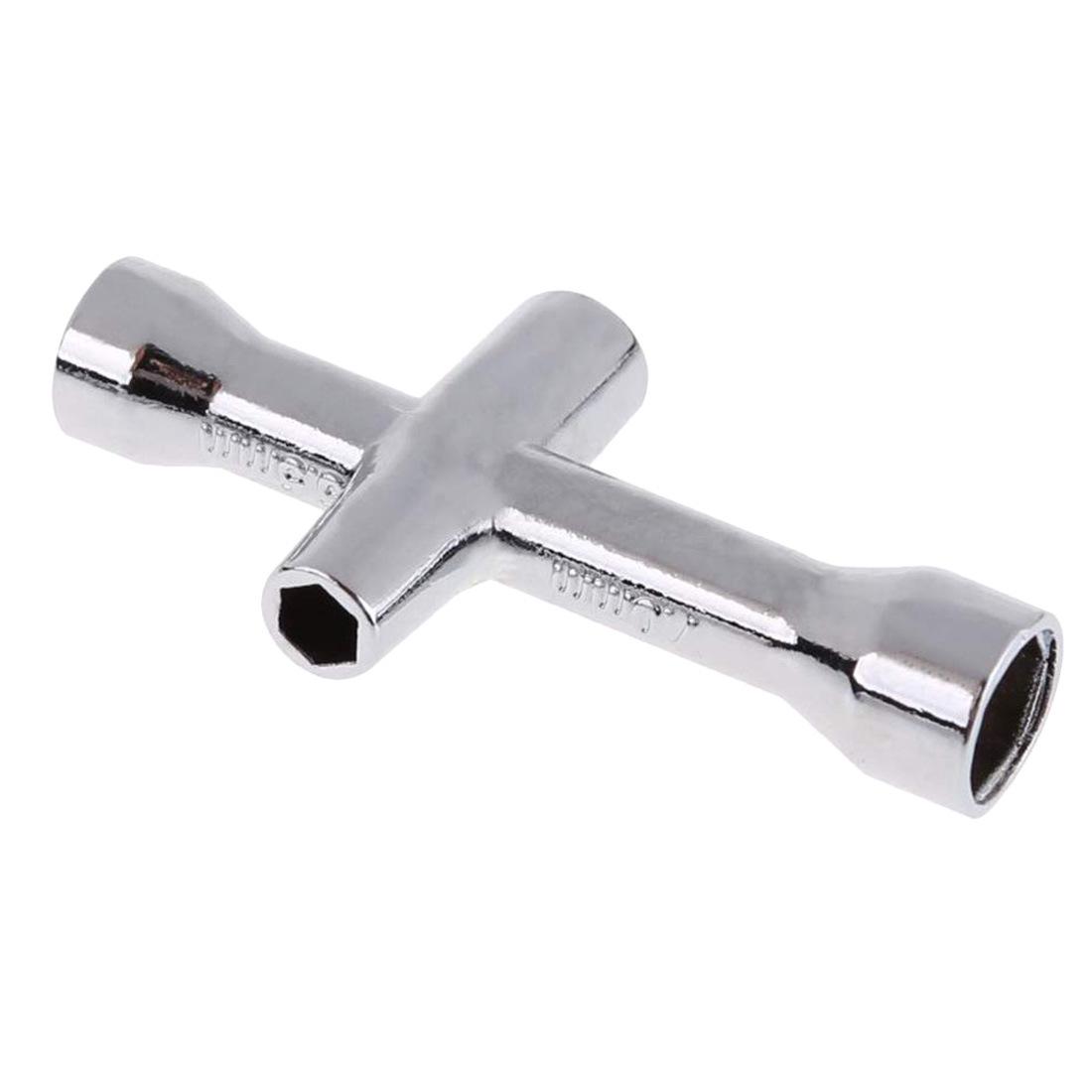 HSP Tools Small Cross & Hex Socket Set: 4/5/5.5/7mm (80132)
