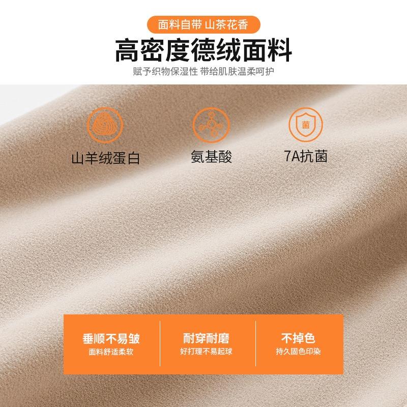 Autumn and winter thickened and velvet sweatpants women's outdoor thermal casual pants high waist and thin windproof pants