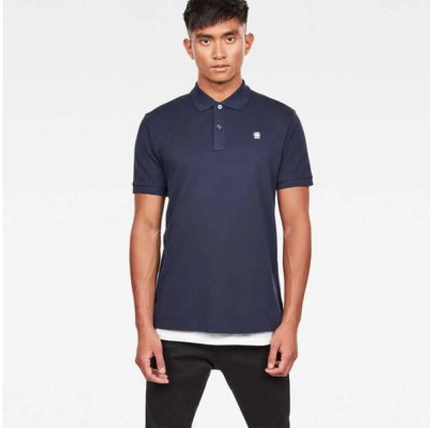 G-Star Dunda Slim Short-sleeved Polo