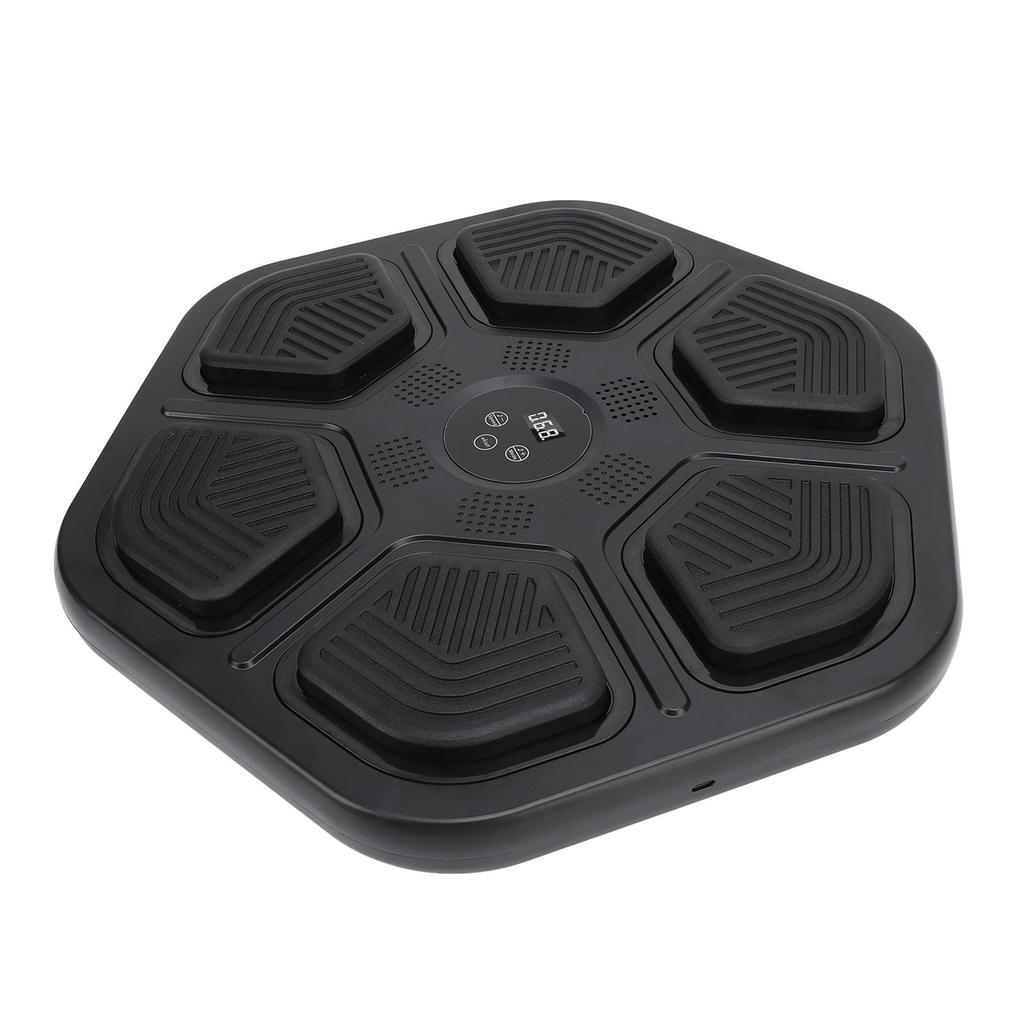 Music Boxing Machine Kids Adults Trainer Smart Bluetooth Electronic Target Training Equipment