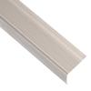 VidaXL Stair Nosing L-shape 5 Pcs Aluminum 100 Cm Champagne, Stair Treads, Stair Edges, Stair Profiles, 146771