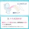 Sofy Synchro Fit Daytime Sanitary Pads for Heavy 10 Unicharm "10-Pack" Flow, Pieces,