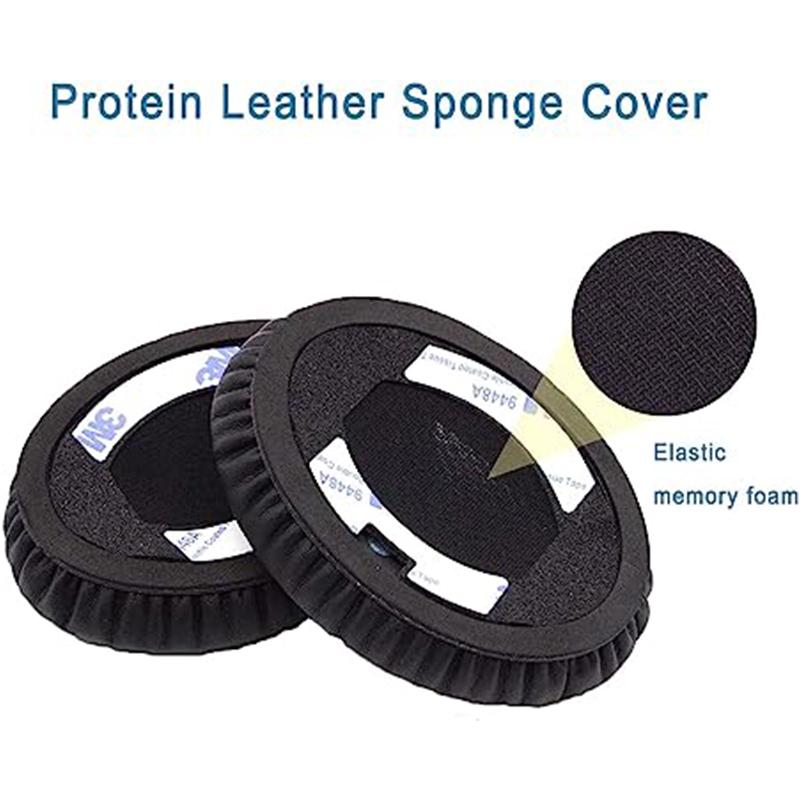 Replacement QC-15 Ear Pads EarPads Cushions Earmuffs Ear Pads Is Compatible with Bose QuietComfort25 QC2 QC35 QC15 AE2 AE2I Headphones
