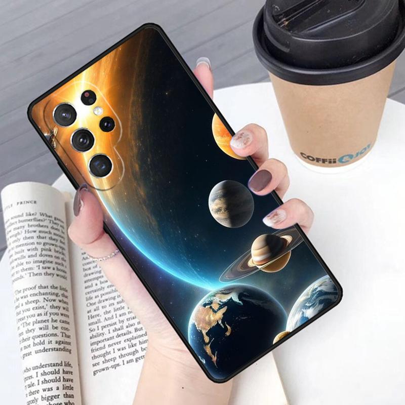 Star Space phone case Cover For Samsung Galaxy S24 S25 Ultra S21 S22 Ultra S10E Note 10 Plus Note 20 FE S23