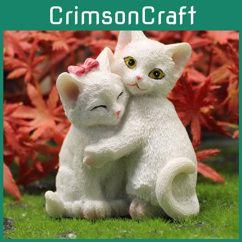 Crossborder Resin Cat Decoration Small Gift For Weddings And Birthday Celebrations