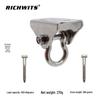304 Stainless Steel Hanging Plate for Yoga Sandbag, Hammock, Chair, and Swing Hook Accessories