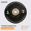 Colorful Competition Barbell Plates - Home & Commercial Fitness Equipment