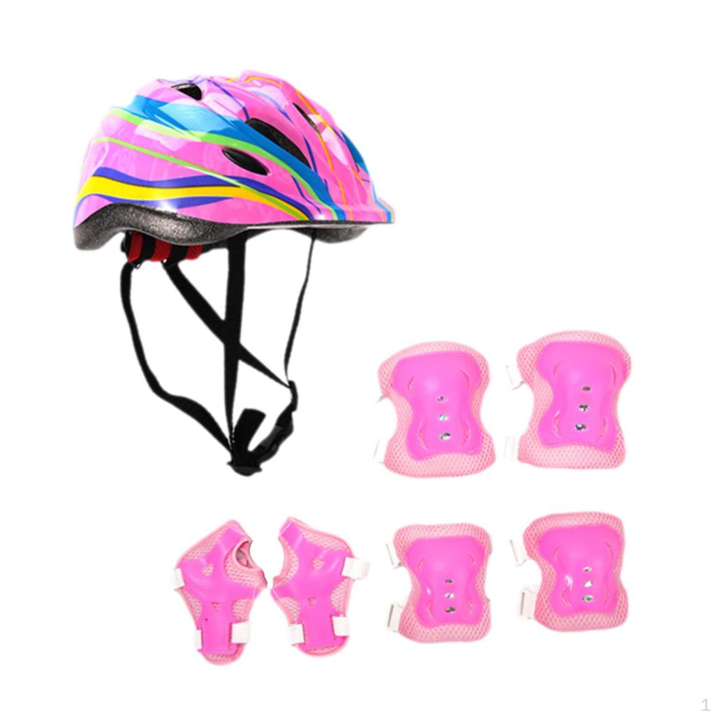 Kinder Fahrradhelm Set Roller Skating für Fahrrad Inline Fahren