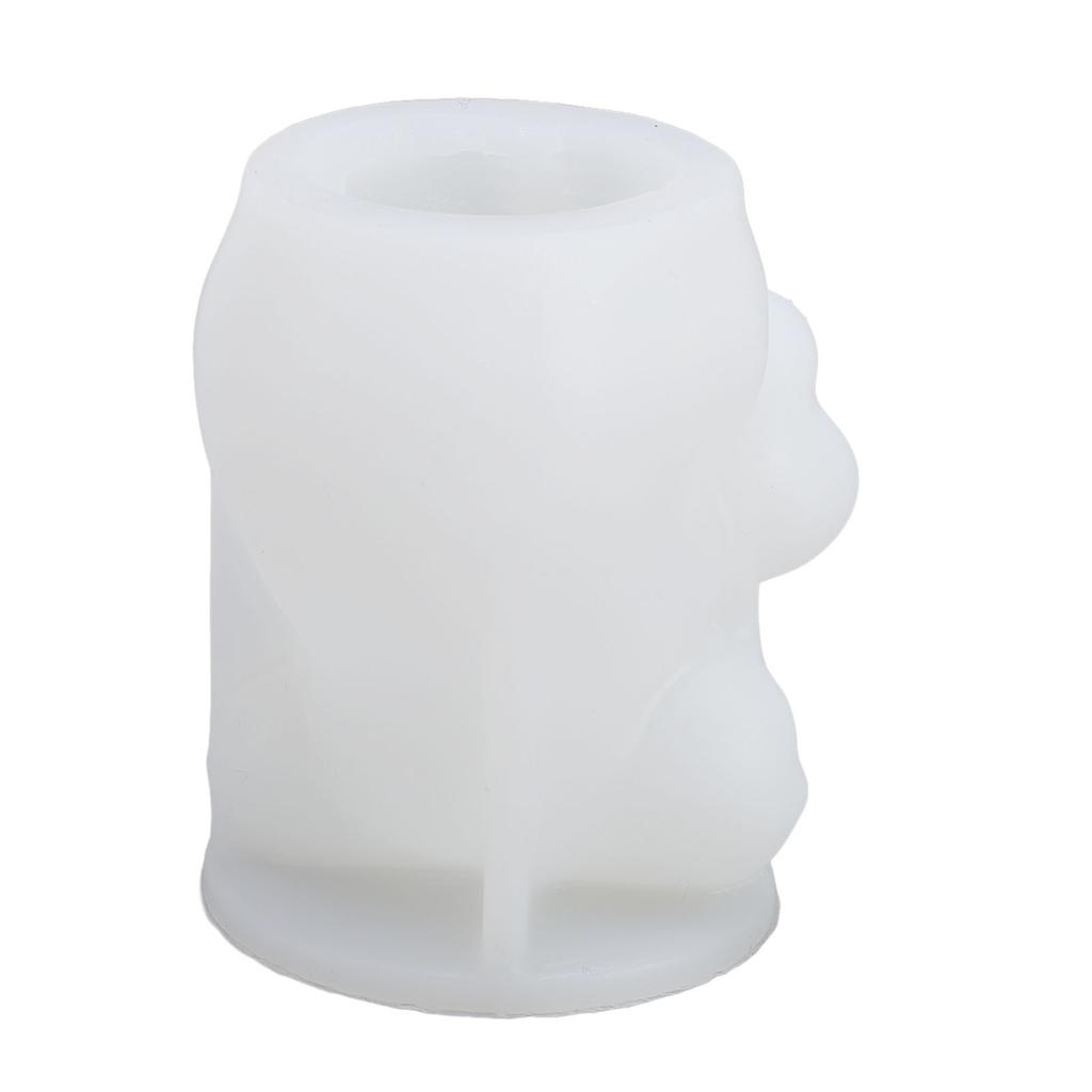 3D Koala Candle Moulding Exquisite Lifelike Animal Shape Silicone Moulding for Crafts