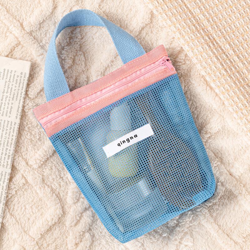 Simple and Large Capacity Drain Travel Swimming Beach Storage Bag