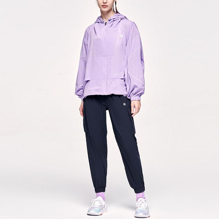 New FILA Jackets Women's Violin Purple A51W121705F-VT