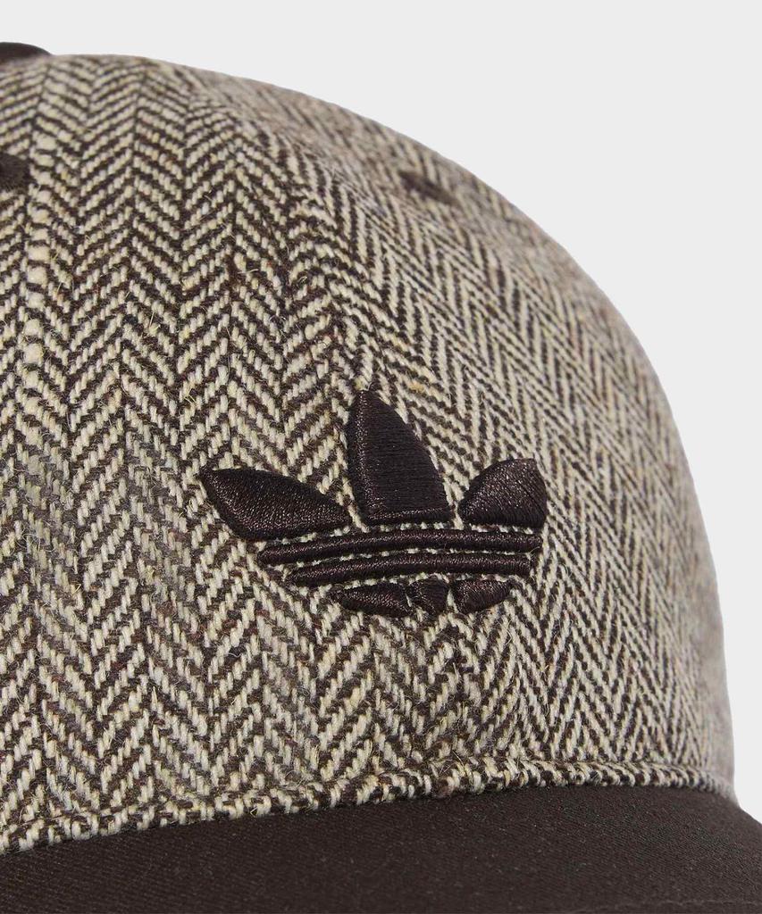 ADIDAS Tweed Baseball Cap - Aura Coffee / Kx1649