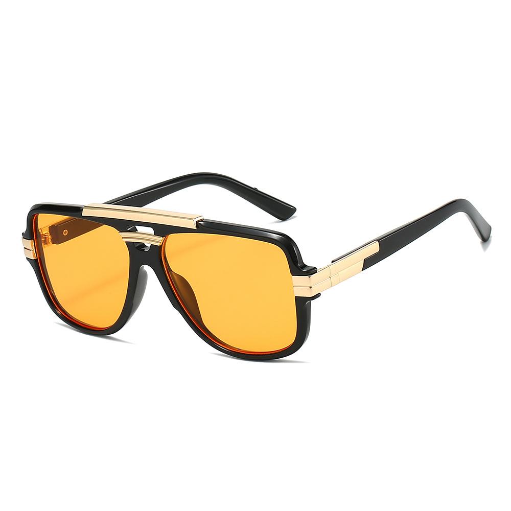 JYL TS Sunglasses Protection Large Square Men Driving Women/3377