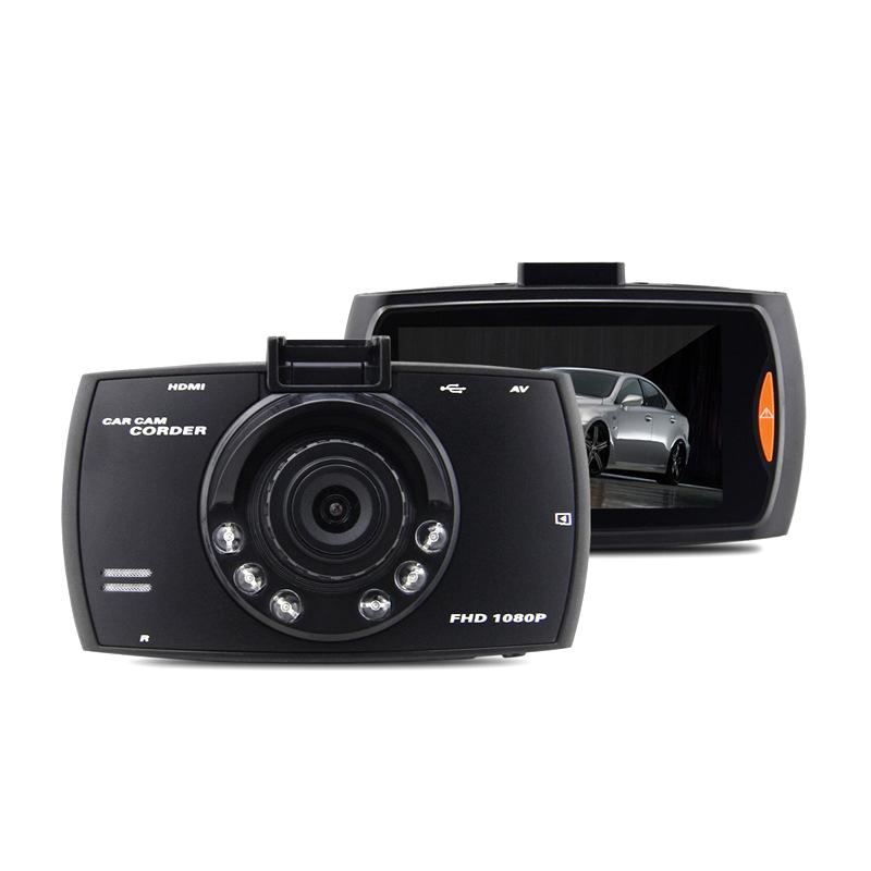 Full Hd 1080P Samochody Dash Cam Mini Szerokokątna Kamera Samochodowa DVR Rejestrator Wideo Kamera Przednia Do Pojazdu Czarne Pudełko Akcesoria Samochodowe