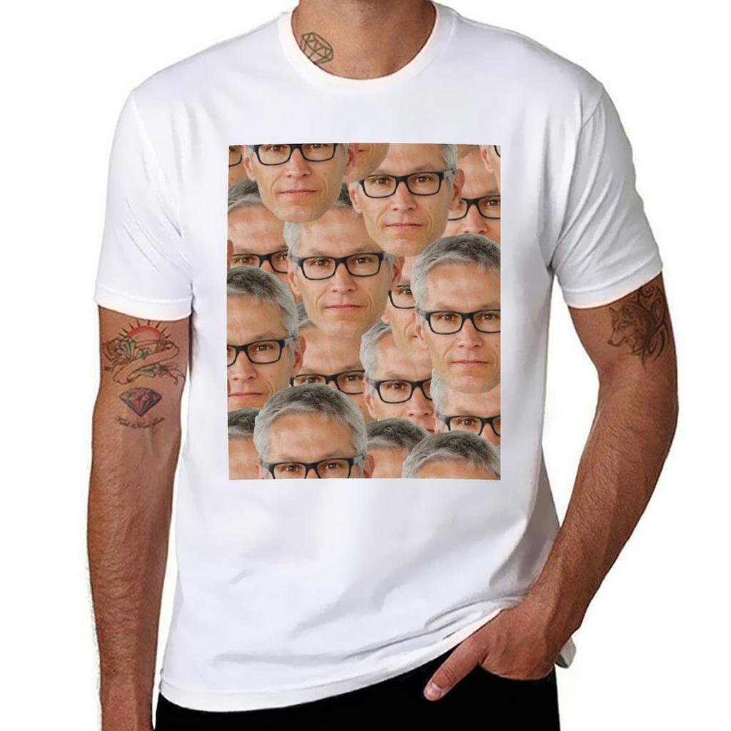 mike krack driver head Tshirt summer clothes customizeds animal prinfor boys Mens tshirts