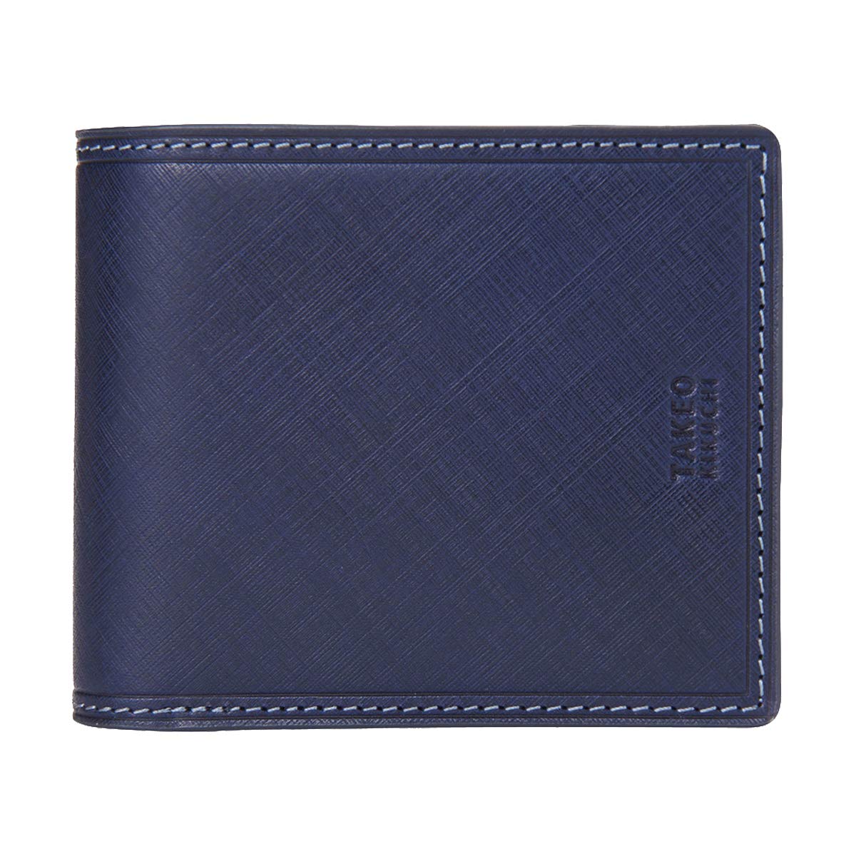 

Двойной кошелек Sigma 727626 Navy [Takeokikuchi] Мужской [07]