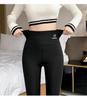 High Waist Lambswool Shark Leggings: Thickened Velvet Warm Yoga Pants for Women - Slimming and Shaping, Perfect for Autumn and Winter.